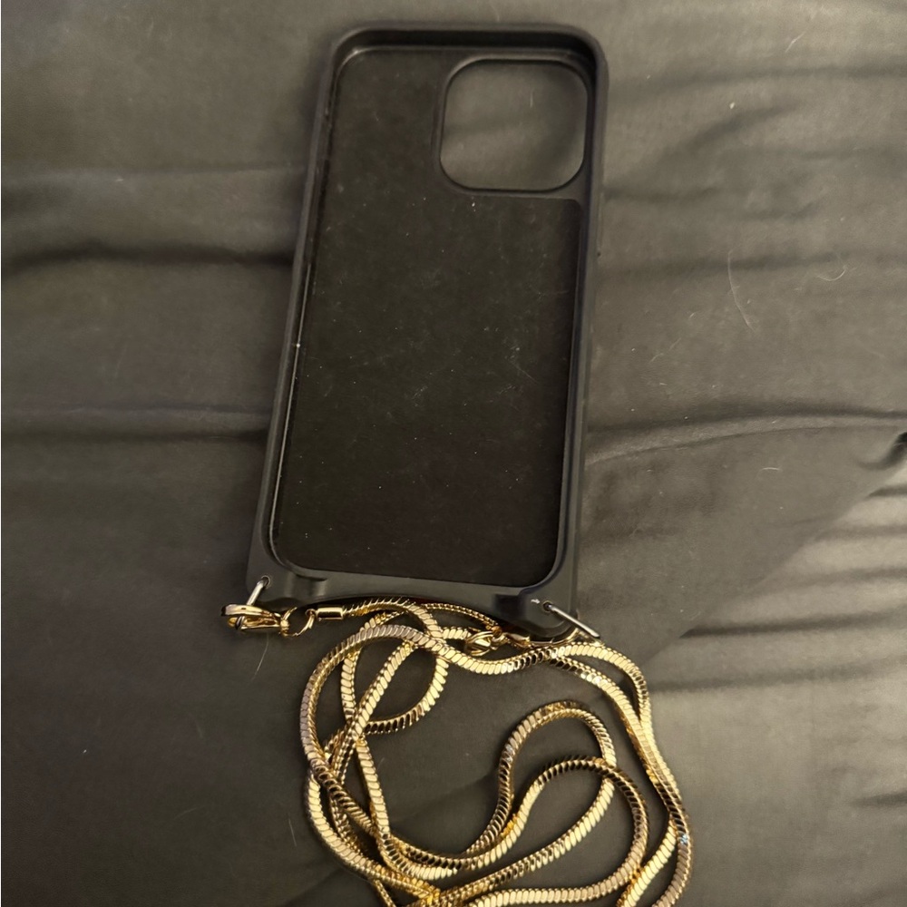 Bandolier Orange Phone Case with Strap iphone 13 - Picture 2 of 3